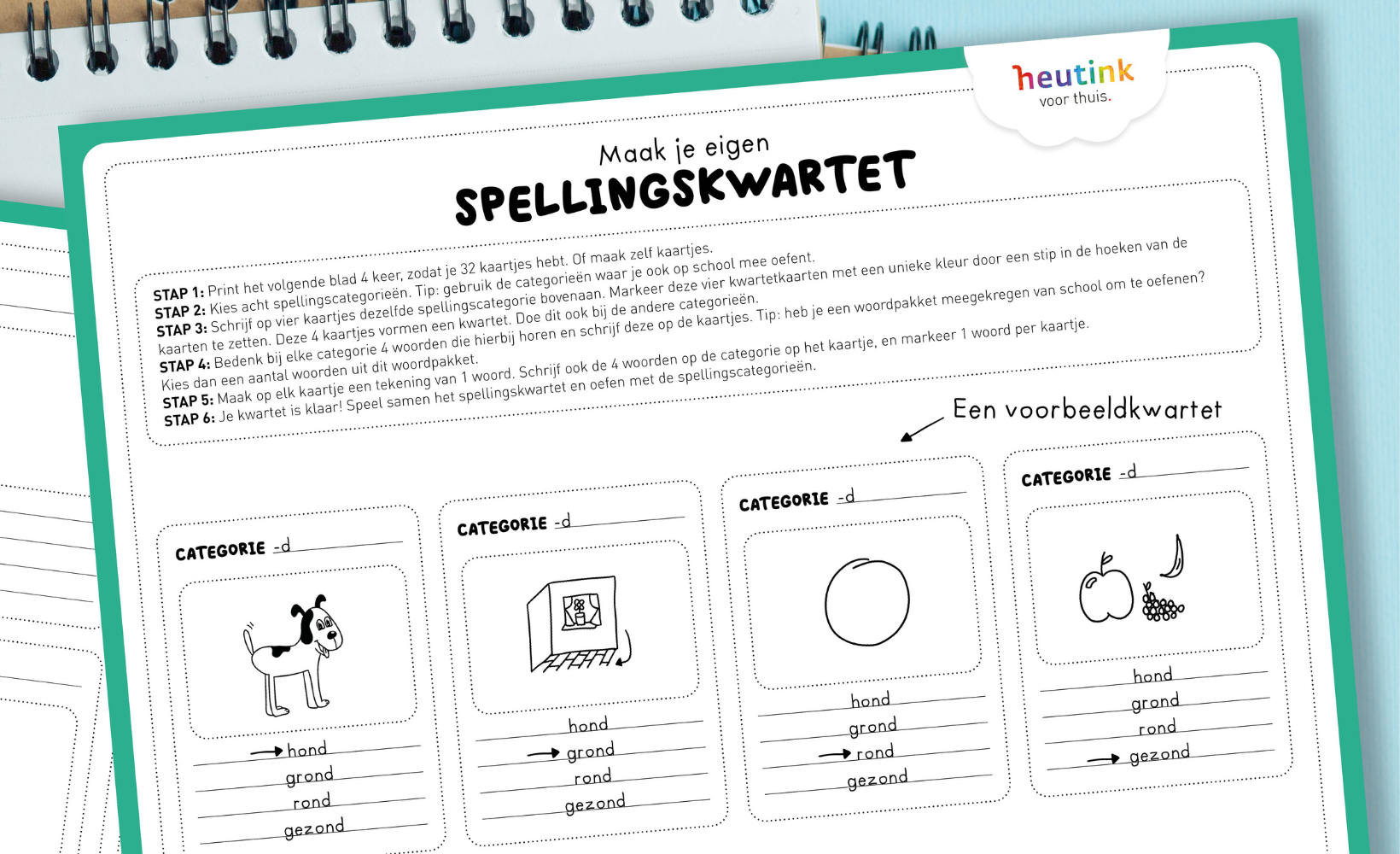 Spelling Oefenen: Blijven Oefenen, Ook Thuis